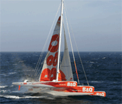 B&Q catamaran