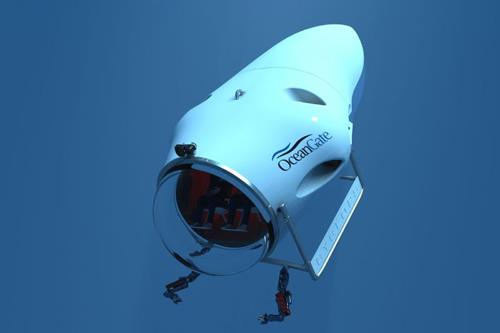 Oceangate submersible image