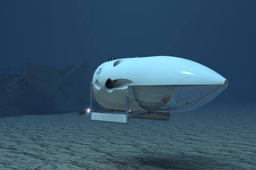 Oceangate submersible image