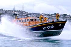 RNLI lifeboat image