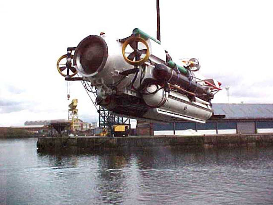 Slingsby submersible image